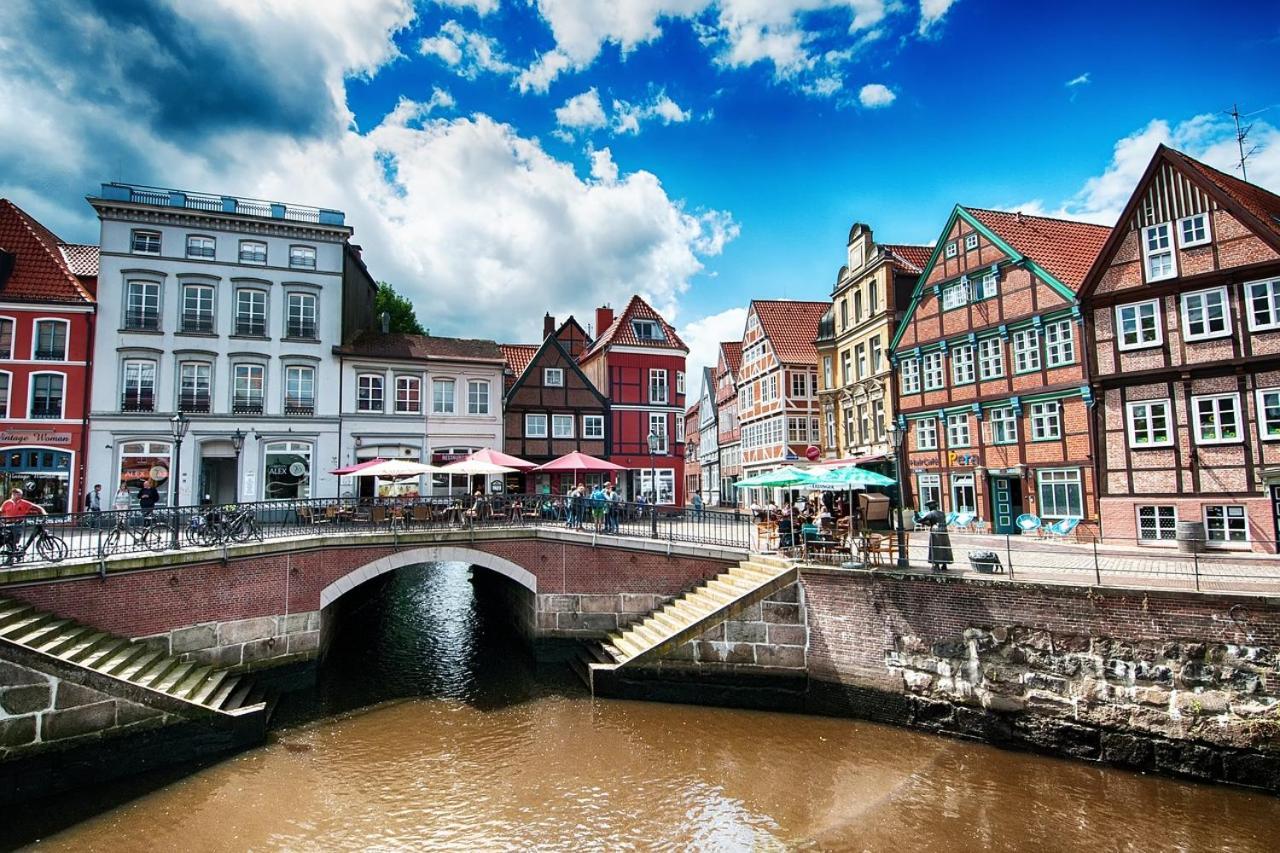 Die Stader Ferienwohnung Mit Terrasse Экстерьер фото